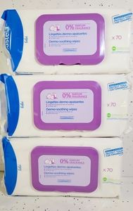 MUSTELA  WIPES FOR BABIES - 3PC